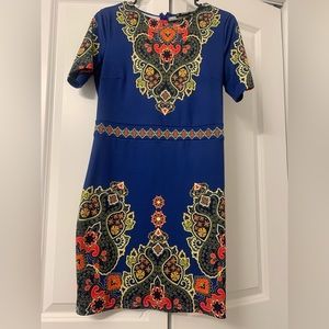 Cute colorful summer dress.